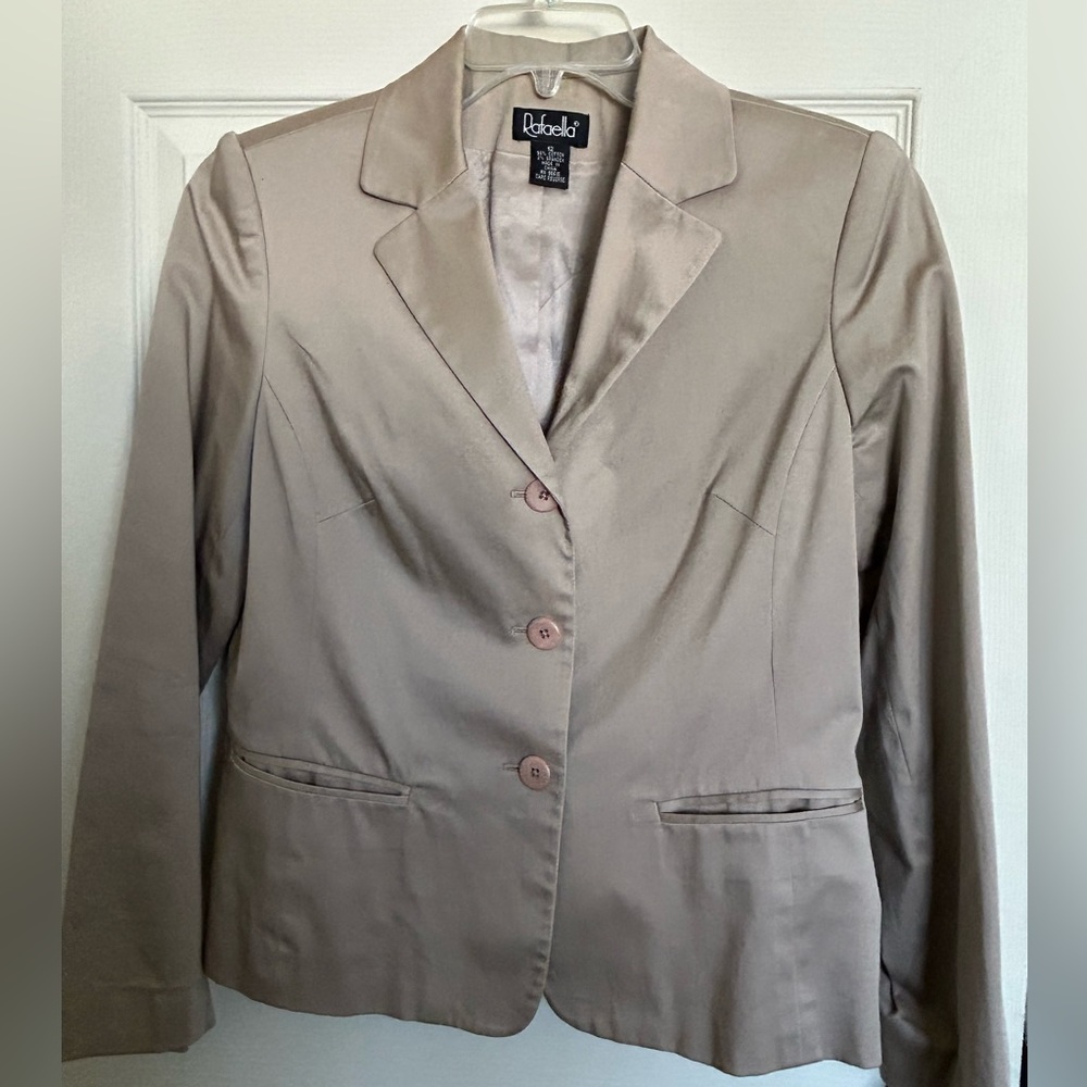 Rafaella womens blazer suit jacket